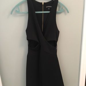 Express Skater Skirt w/ side cut outs